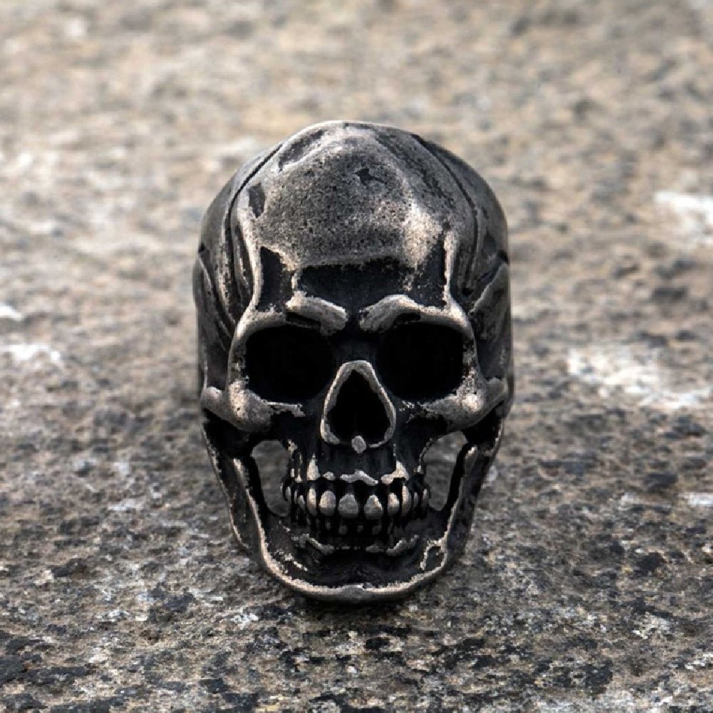 Bague crâne punk de personnalité de mode Halloween - KaoKao