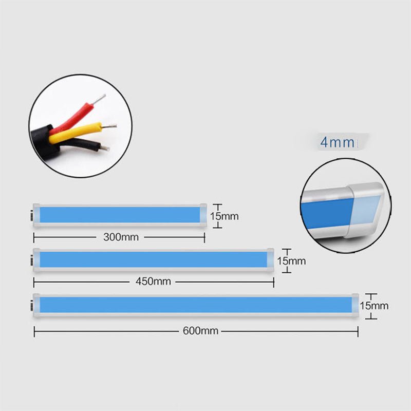 Bande LED de clignotant de lumière de voiture LED de jour - KaoKao