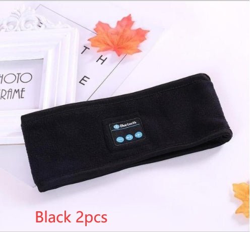 Bandeau de fitness en plein air compatible Bluetooth sans fil pour le yoga - KaoKao