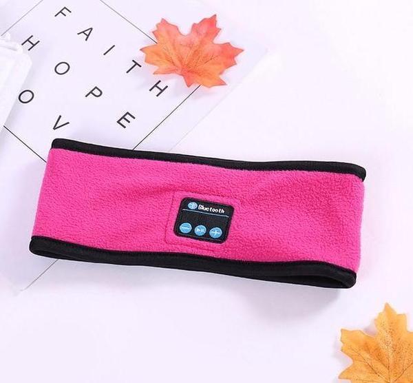 Bandeau de fitness en plein air compatible Bluetooth sans fil pour le yoga - KaoKao