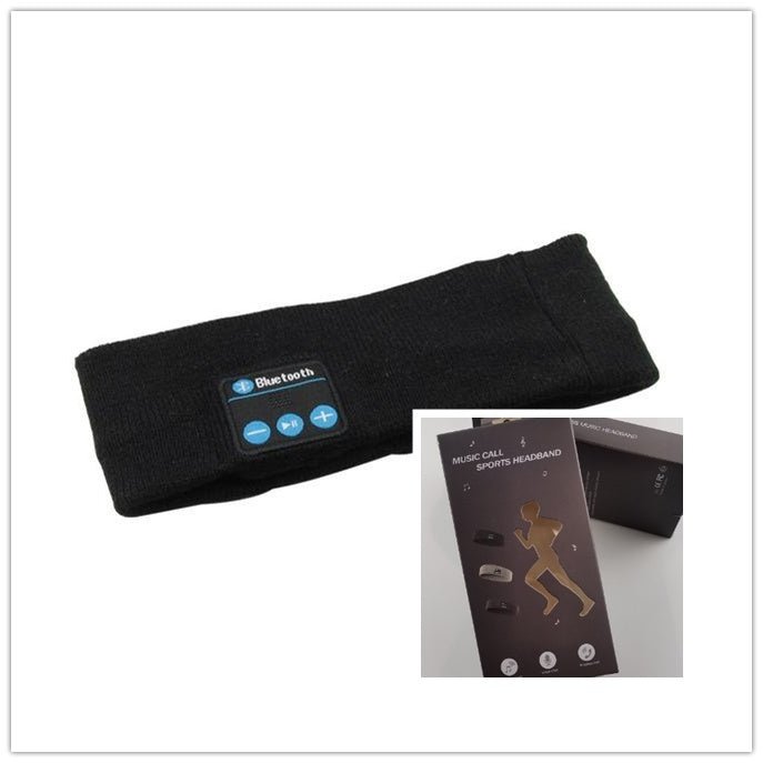 Bandeau de fitness en plein air compatible Bluetooth sans fil pour le yoga - KaoKao