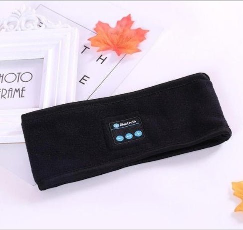 Bandeau de fitness en plein air compatible Bluetooth sans fil pour le yoga - KaoKao