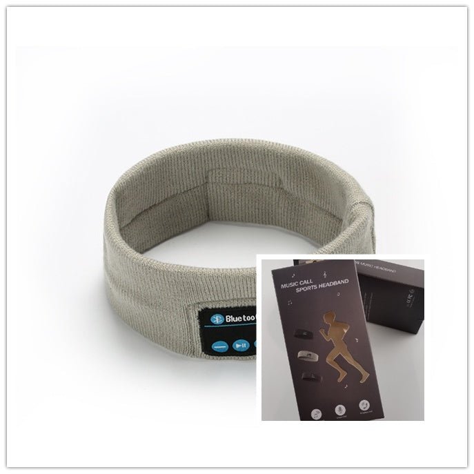 Bandeau de fitness en plein air compatible Bluetooth sans fil pour le yoga - KaoKao