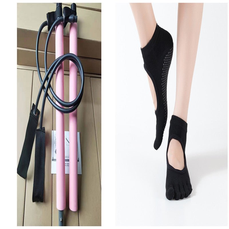 Barre de rallye, extension de la poitrine, barre de force des bras, barre de yoga, barre de Pilates, barre de fitness - KaoKao