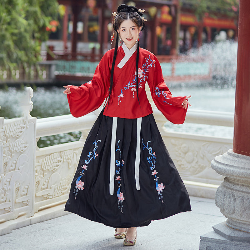 Ensemble de costumes Hanfu