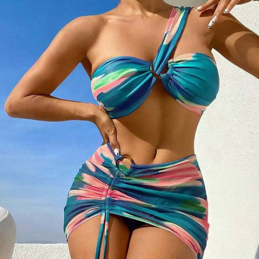 Bikini trois pièces à épaules dénudées - KaoKao