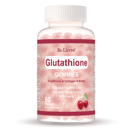 Bonbons gélifiés au glutathion et au collagène à la cerise - KaoKao