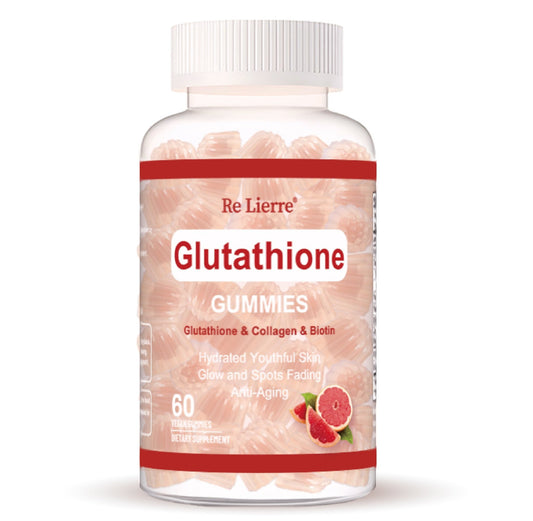 Bonbons gélifiés au glutathion et au collagène, saveur pamplemousse - KaoKao