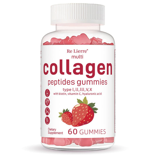 Bonbons gélifiés aux peptides de collagène - KaoKao