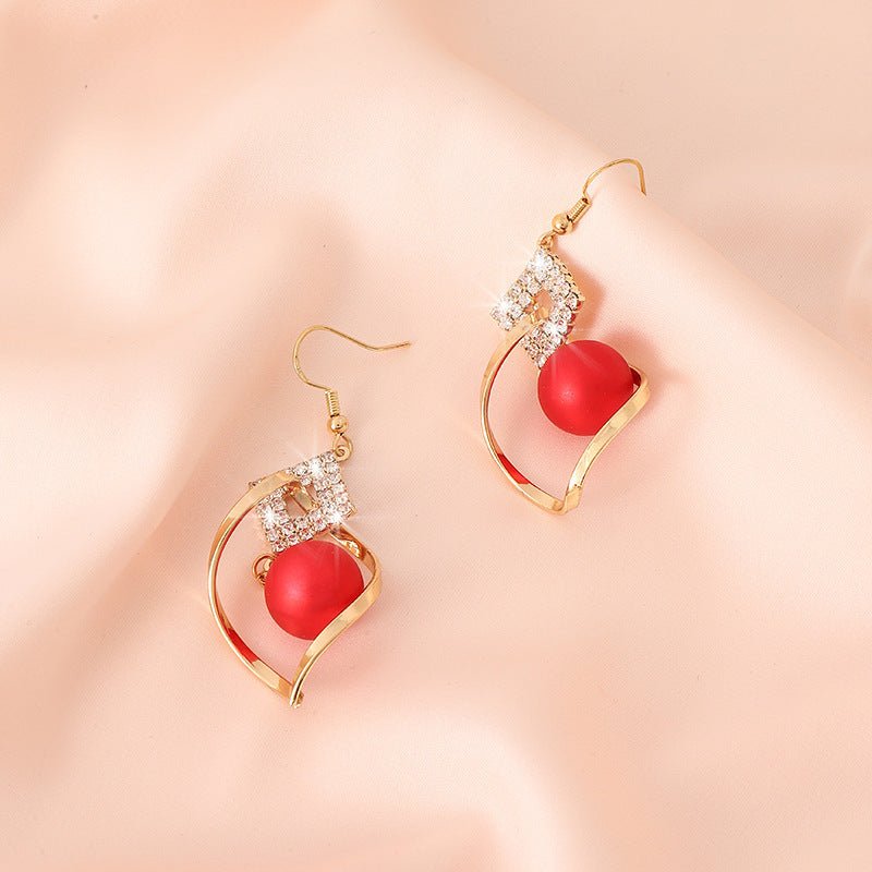 Boucles d'oreilles tempéramentales à la mode pour femmes - KaoKao