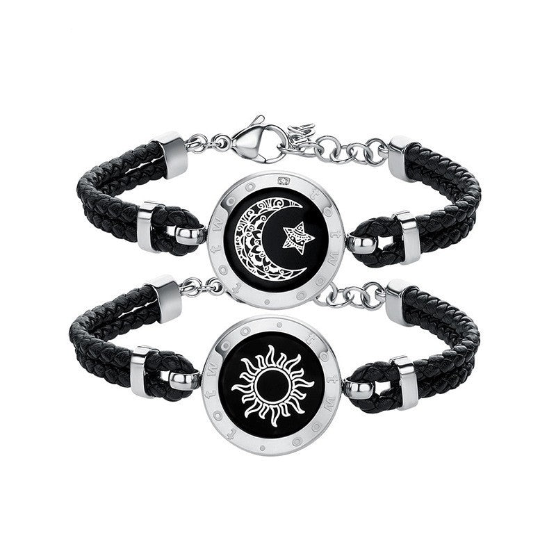 Bracelet intelligent de détection Sun - Moon pour couples - KaoKao