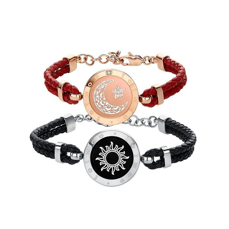 Bracelet intelligent de détection Sun - Moon pour couples - KaoKao