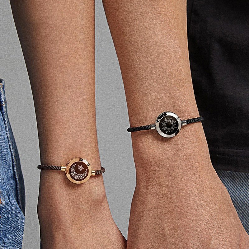 Bracelet intelligent de détection Sun - Moon pour couples - KaoKao