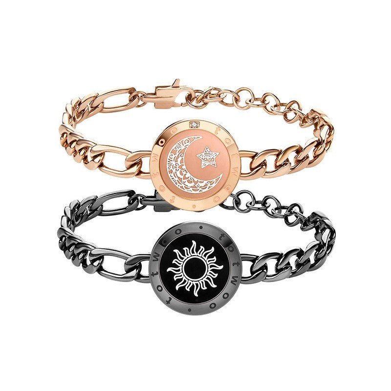 Bracelet intelligent de détection Sun - Moon pour couples - KaoKao