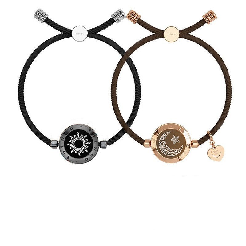 Bracelet intelligent de détection Sun - Moon pour couples - KaoKao