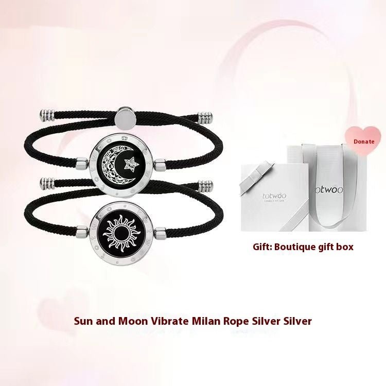 Bracelet intelligent de détection Sun - Moon pour couples - KaoKao