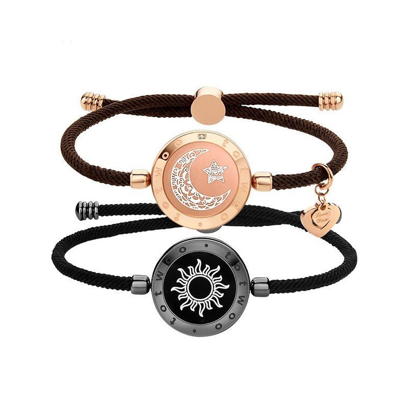 Bracelet intelligent de détection Sun - Moon pour couples - KaoKao