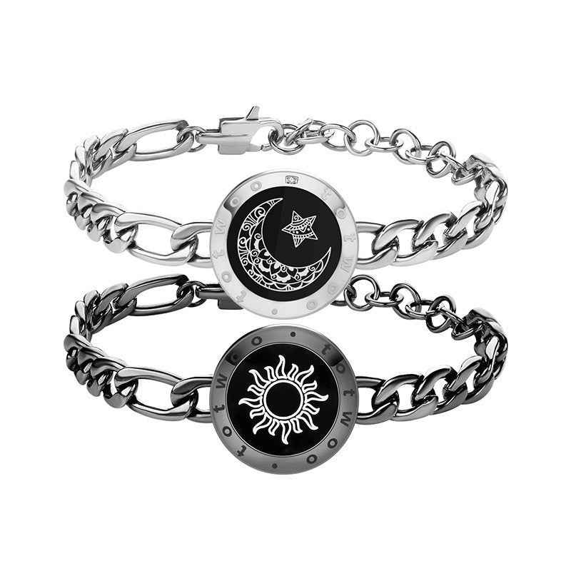 Bracelet intelligent de détection Sun - Moon pour couples - KaoKao