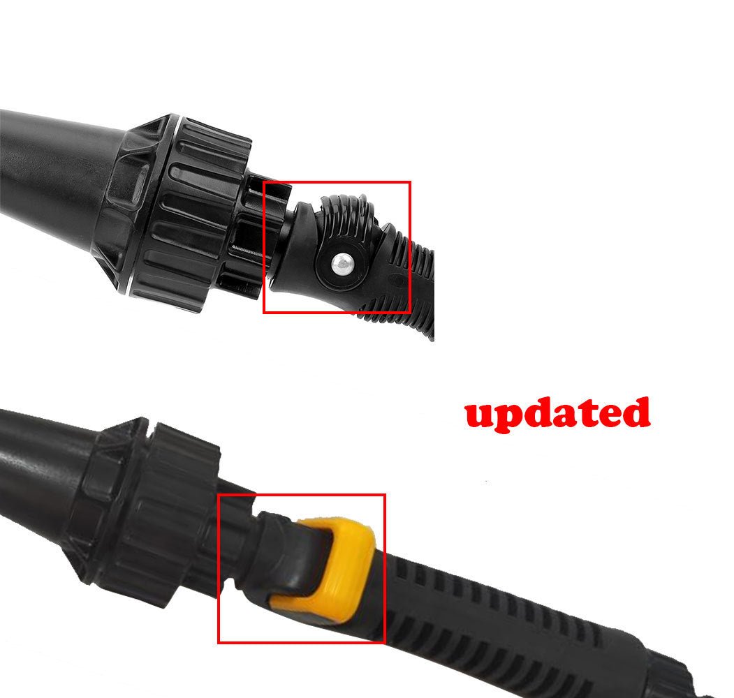 Brosse de nettoyage rotative à eau avec pulvérisateur à main - KaoKao