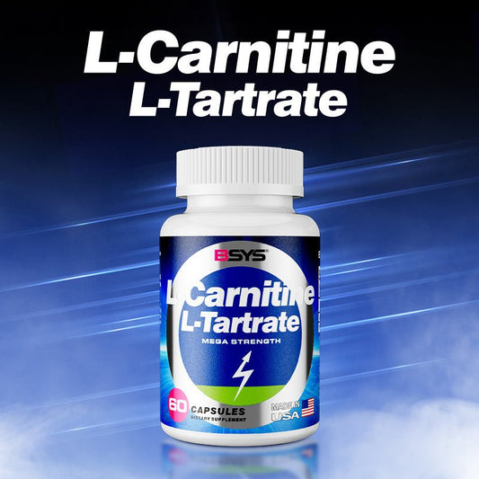 BSYS L - Carnitine L - Tartrate 60's - KaoKao