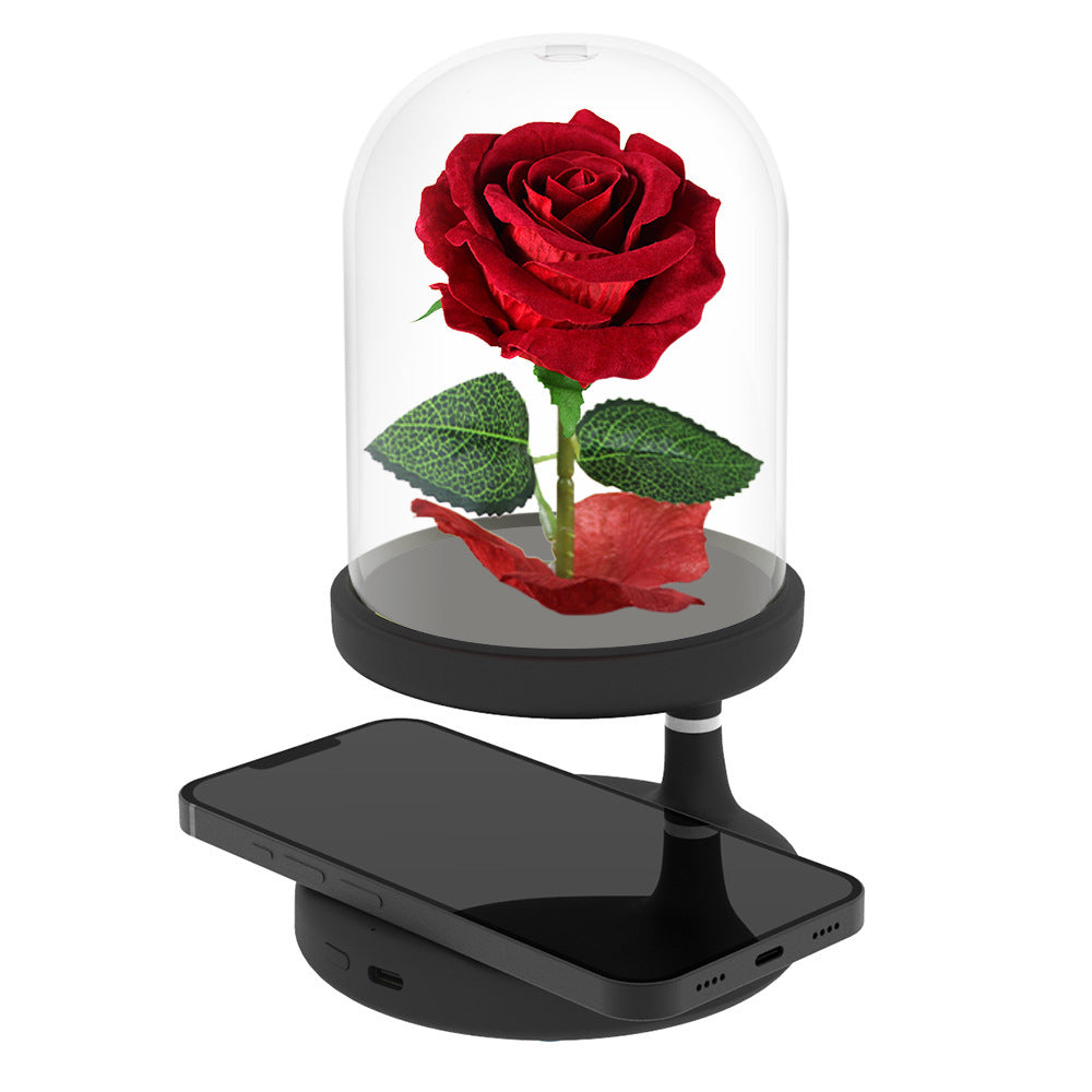 Veilleuse à chargement sans fil, créative et romantique