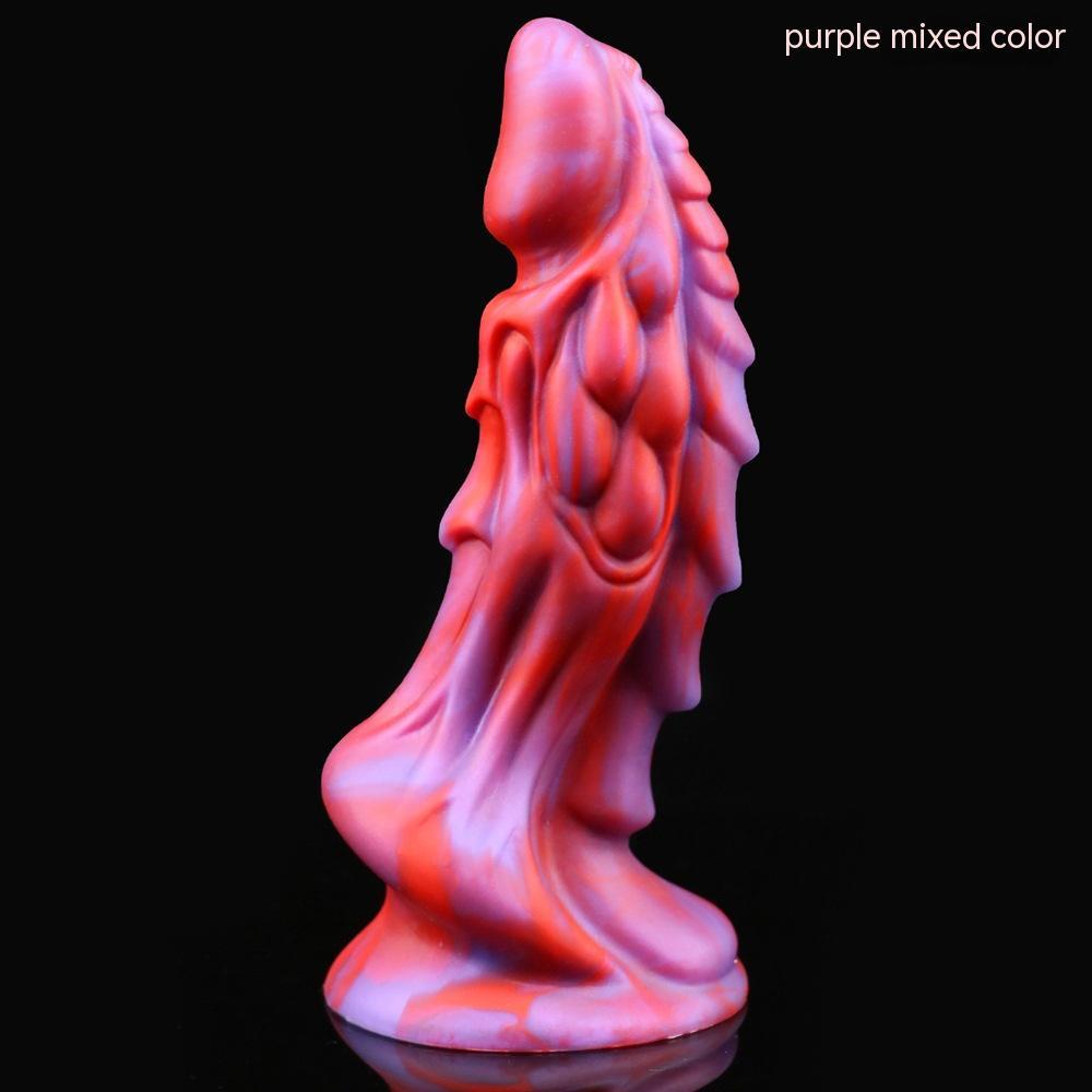 Jouets en silicone de couleurs mélangées pour hommes et femmes