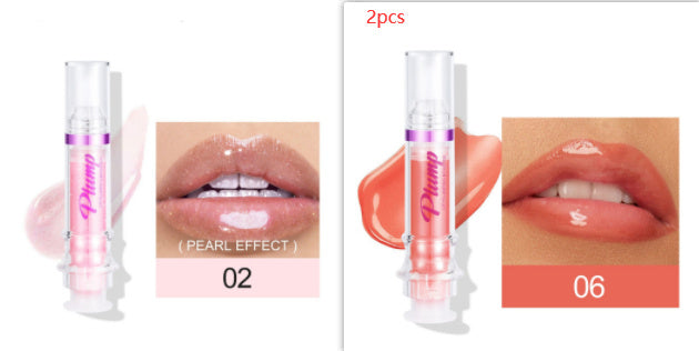 Nouvelle Tube Lip Rich Lip Color Légèrement Épicé Lip Honey Lip Glass Miroir Visage Lip Miroir Rouge à Lèvres Liquide