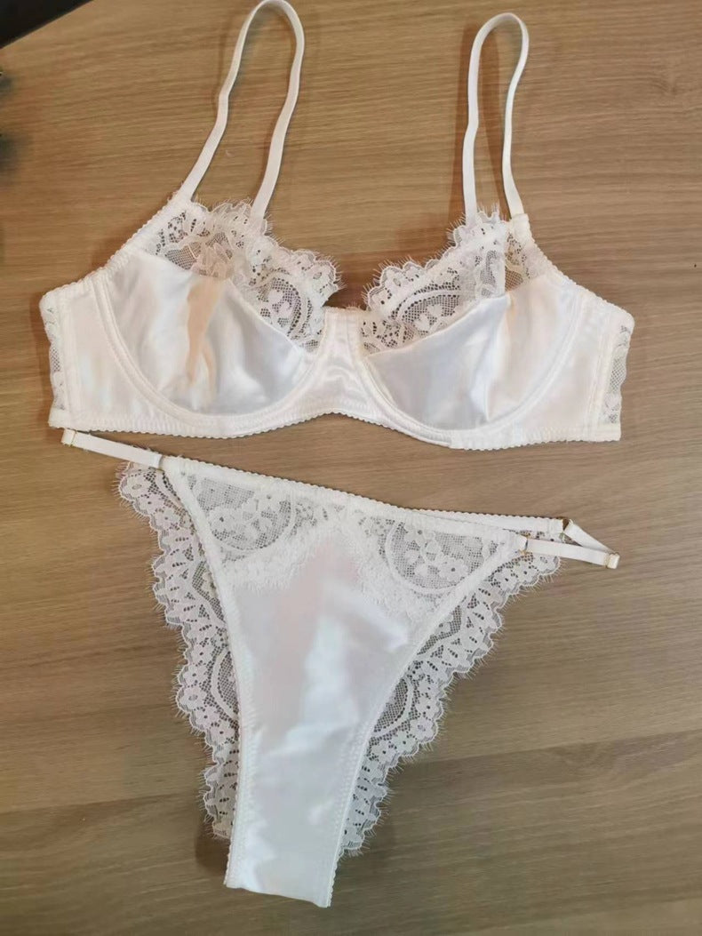 Soutien-gorge Lingerie Dentelle Sexy D’été Pour Femmes