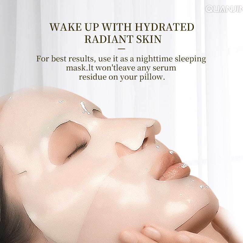 Masque facial rétrécissant les pores hydratant rafraîchissant éclaircissant raffermissant liftant nourrissant soin de la peau hydratation profonde hydratant