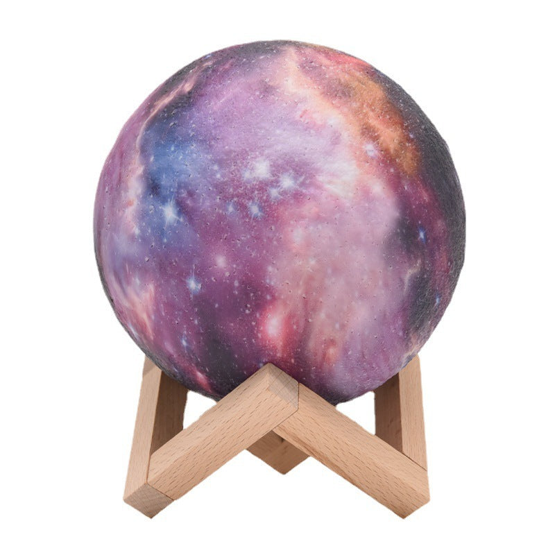 Lumière de galaxie imprimée en 3D sur la lune