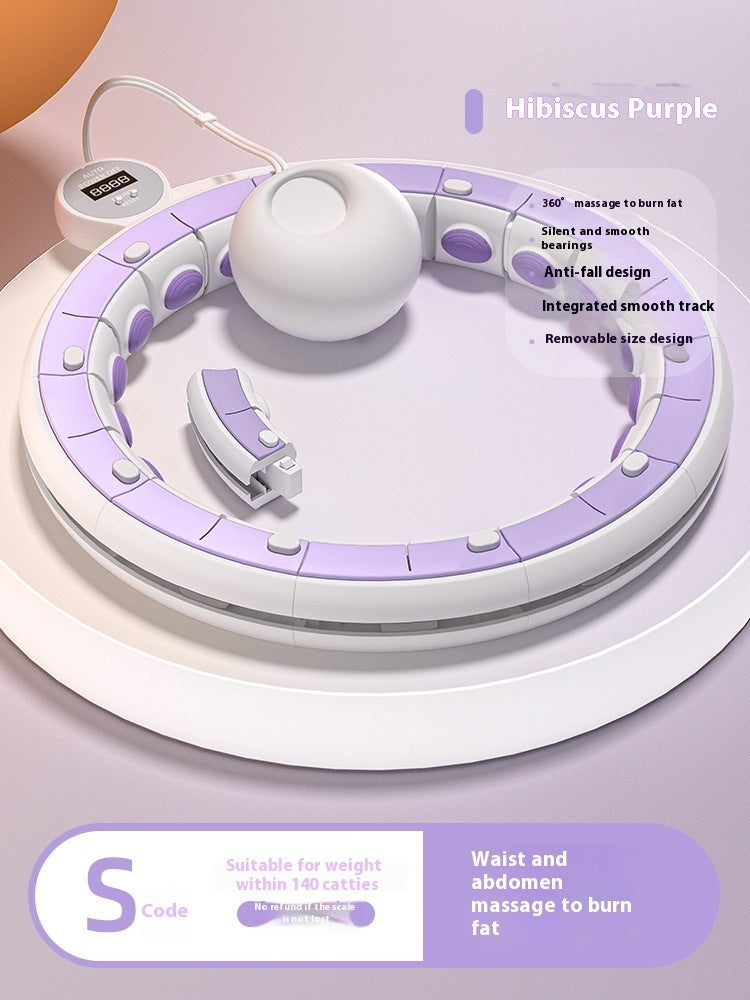 Cerceau intelligent pour la compression abdominale et la combustion des graisses