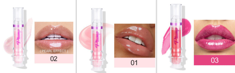 Nouvelle Tube Lip Rich Lip Color Légèrement Épicé Lip Honey Lip Glass Miroir Visage Lip Miroir Rouge à Lèvres Liquide