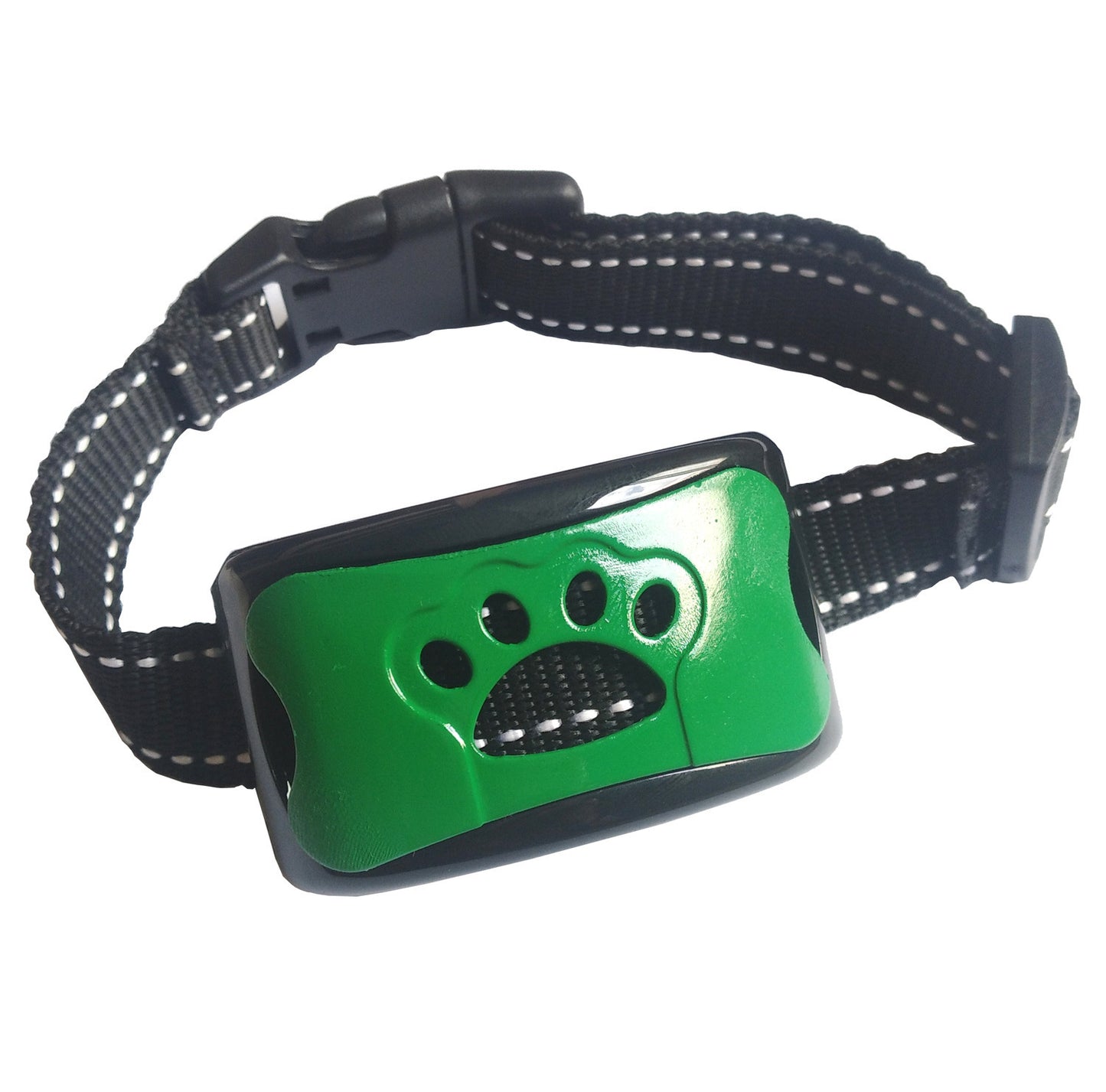 Collier de dressage pour chien étanche, électrique, télécommande pour animaux de compagnie, rechargeable, entraîneur de chiens, dispositif anti-aboiement avec choc, vibration et son.