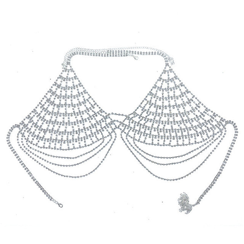 Strass Sexy Lingerie Costume Body Chain