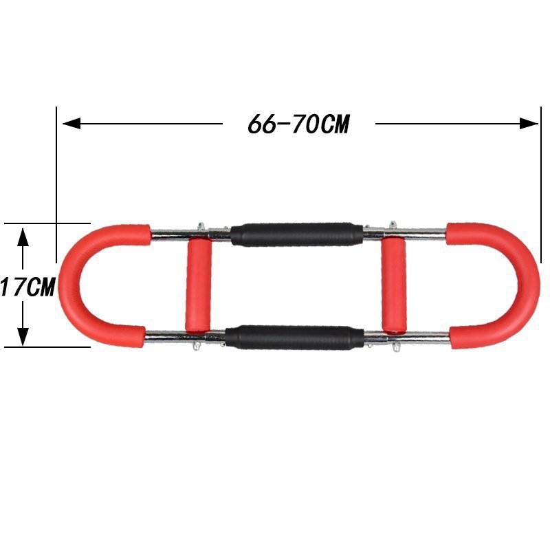 Extenseur de poitrine à main en forme de U, troisième vitesse, force du poignet, exercice de fitness pour les biceps