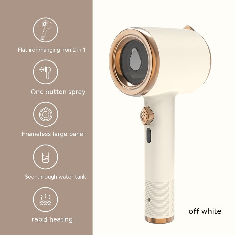 Mini Portable Handheld Steam Iron for Clothes, Fabric Steamer, Travel Iron, Vertical Household Appliances, Ironing Machine with US Plug.
