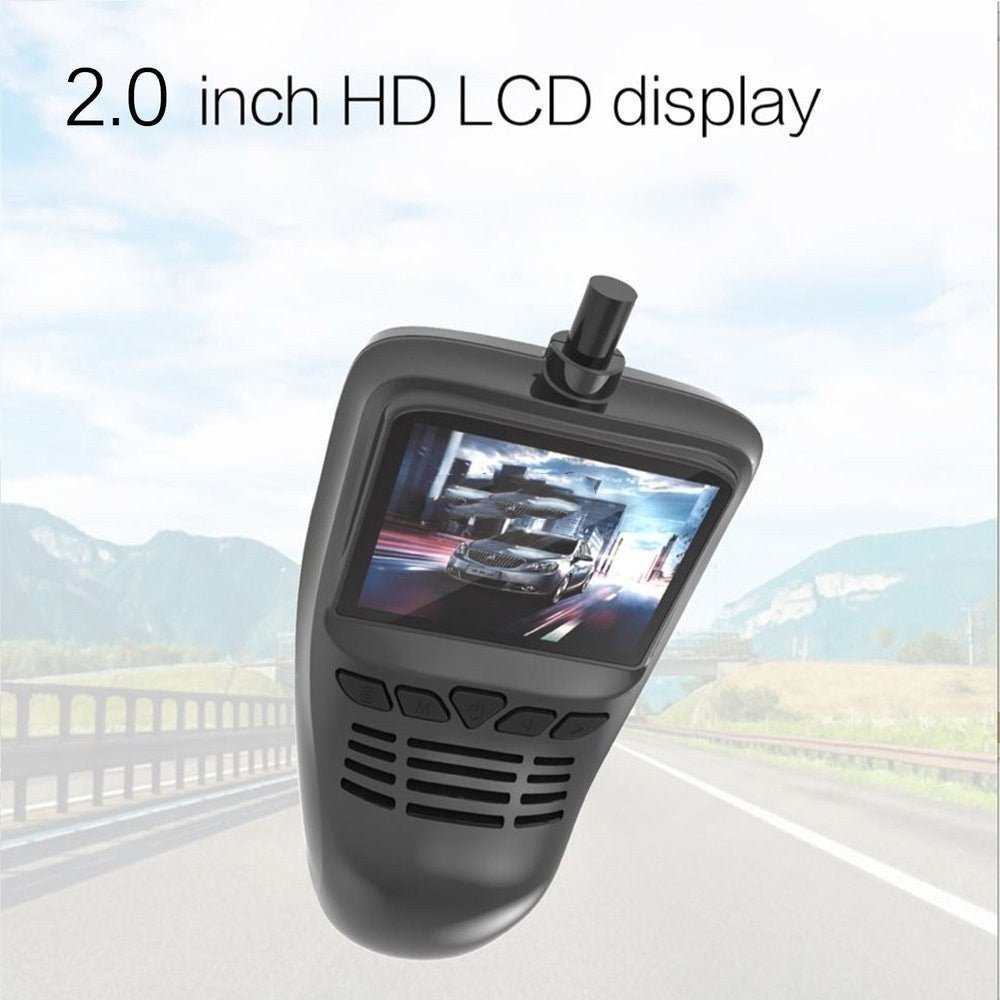 Caméra d'enregistrement DVR de voiture avec Wi - Fi Full HD et petite caméra. - KaoKao