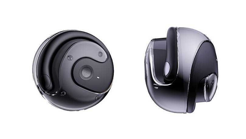 Casque d'écoute Bluetooth sans fil, design petite boule de noix de coco avec traduction AI Casque monté sur l'oreille - KaoKao