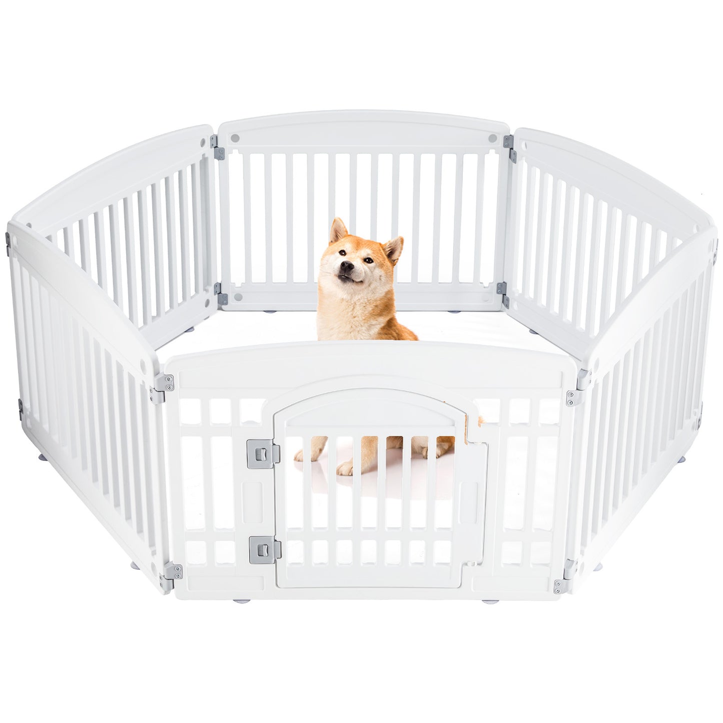 Cage de jeu pour chien est sûr et fiable.