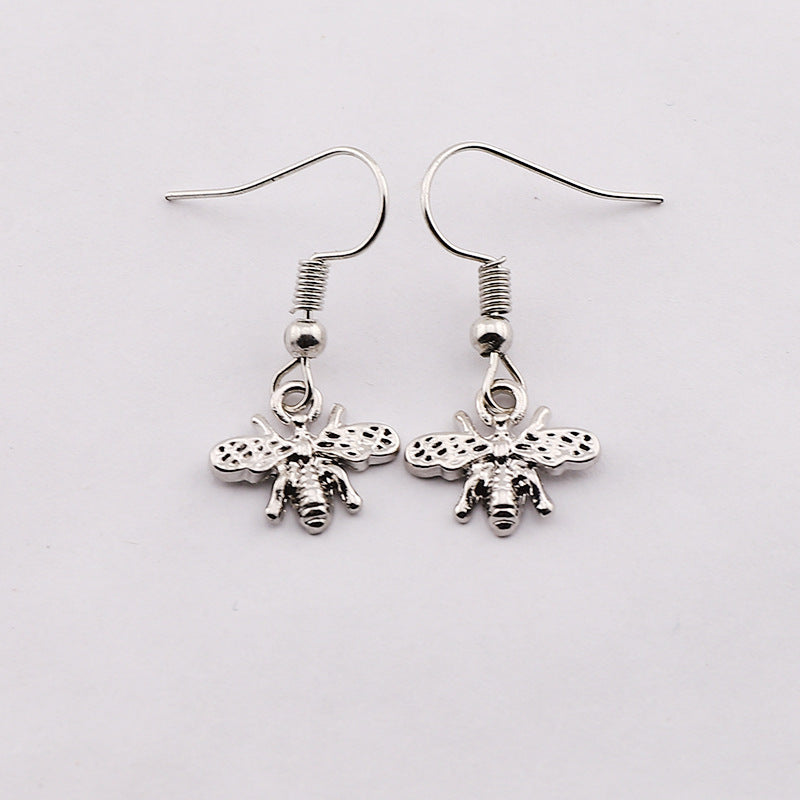 Boucles d'oreilles insectes personnalisées punk rétro