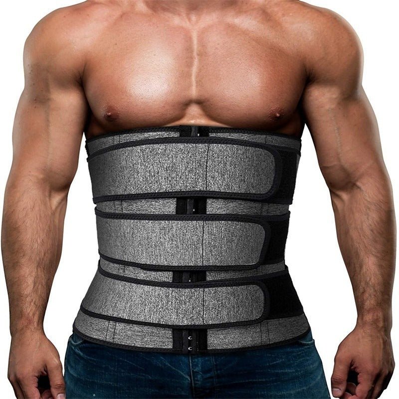 Ceinture amincissante pour homme, corset de sport et fitness - KaoKao