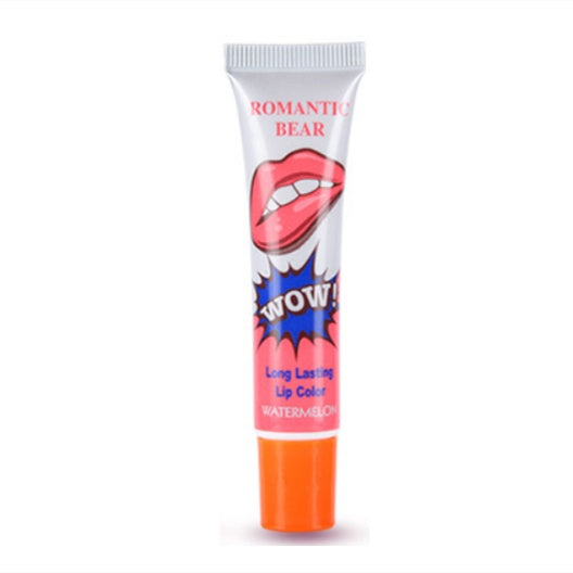 Rouge à lèvres liquide pelable waterproof en 6 couleurs étonnantes, brillant à lèvres longue tenue, masque hydratant, maquillage, tirage de peluches sur les lèvres, cosmétique.