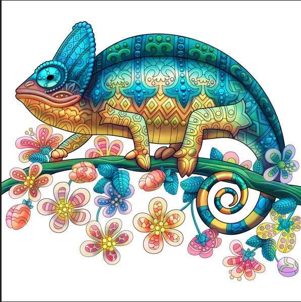 Chaque pièce est un cadeau de Noël en forme d'animal, des puzzles en bois colorés d'éléphant et de tortue. - KaoKao