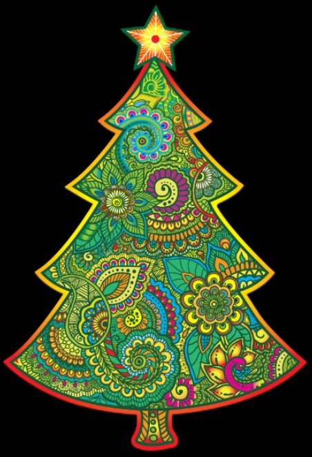 Chaque pièce est un cadeau de Noël en forme d'animal, des puzzles en bois colorés d'éléphant et de tortue. - KaoKao