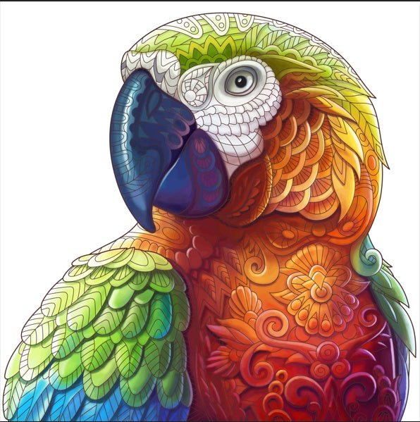 Chaque pièce est un cadeau de Noël en forme d'animal, des puzzles en bois colorés d'éléphant et de tortue. - KaoKao