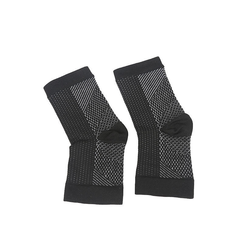 Chaussettes de compression pour pieds - Soulage les gonflements - Chaussettes à bout ouvert - Cyclisme, course à pied, basket - ball, sport - Femmes et hommes - KaoKao