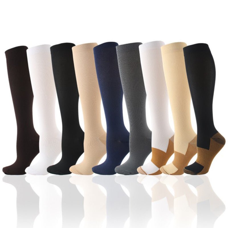 Chaussettes de compression sportives aux ions de cuivre - KaoKao