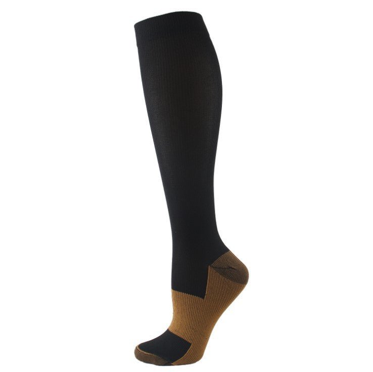 Chaussettes de compression sportives aux ions de cuivre - KaoKao