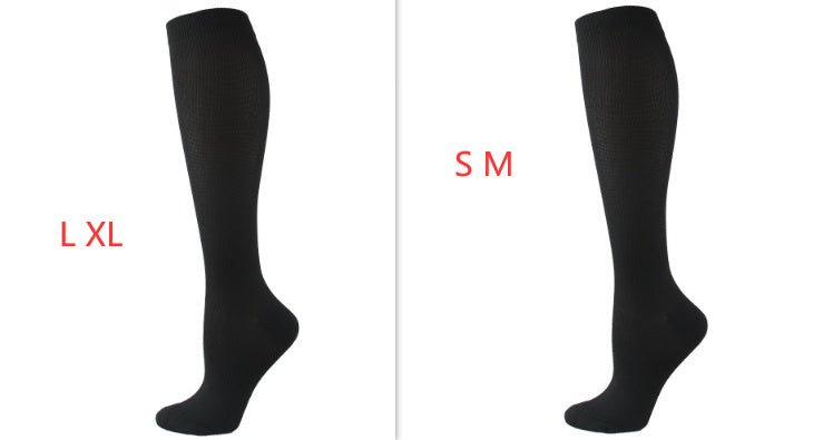 Chaussettes de compression sportives aux ions de cuivre - KaoKao