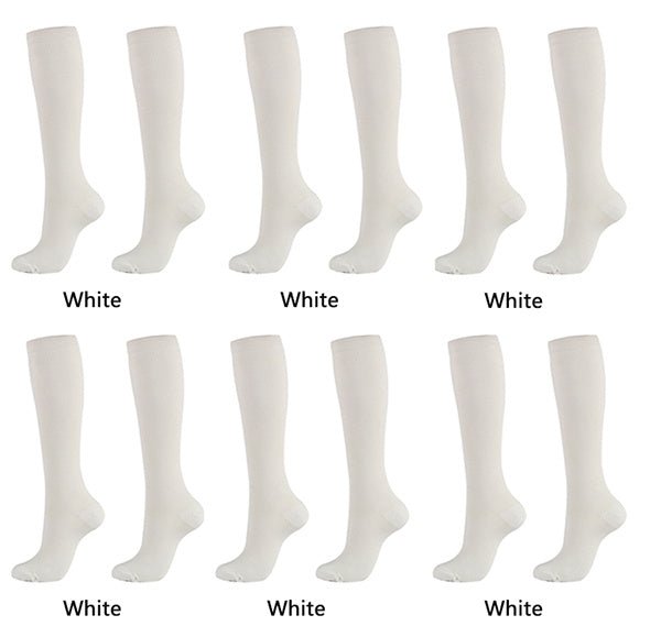 Chaussettes de compression sportives aux ions de cuivre - KaoKao